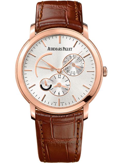 jules audemars time watch.